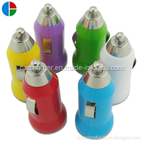 Colorful USB Car Charger for iPhone Sumsung All Mobile Phones (BD-C01)